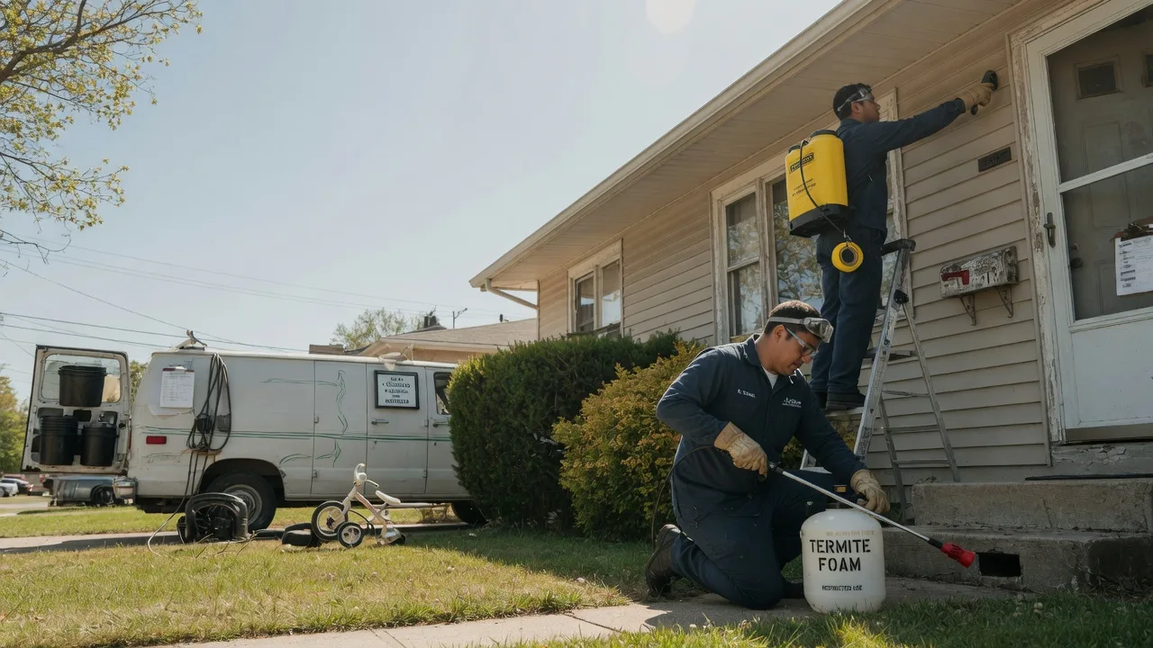 Pest Control in London Mills, IL near me